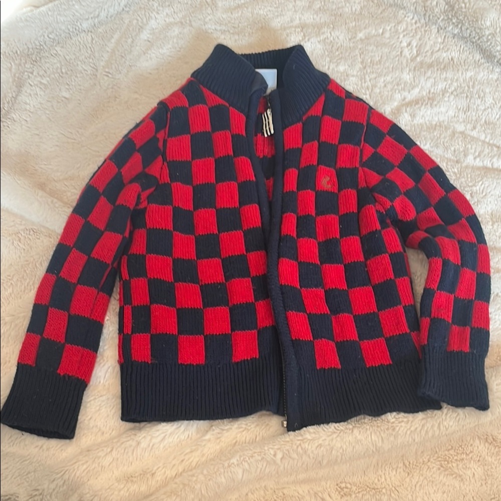 Petit Bateau zip sweater great condition